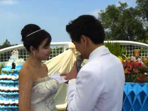 Nepomuceno-caimol wedding Vows