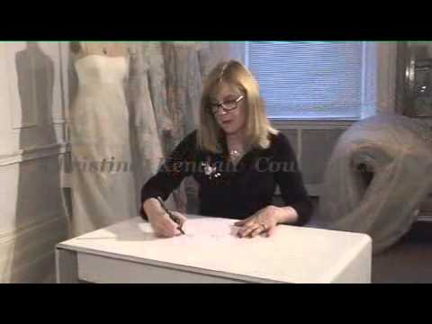 Tips How to make a couture lace wedding dress :: Easy and Tutorial Simple 2014