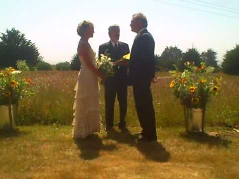 Pete and Daisy Wedding Vows