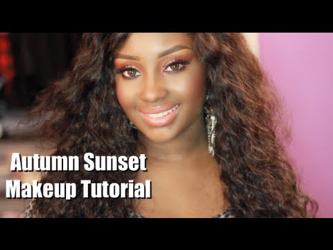 Makeup Tutorial | Autumn Sunset (Full Makeover)