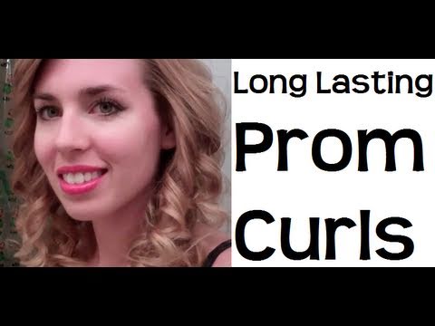 Long lasting Wedding / Prom curls  – hairstyles for long hair & hairstyles for medium hair