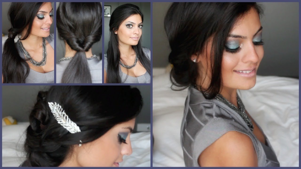 4 Easy Prom Hairstyles! ♥ | Ready Set Glamour