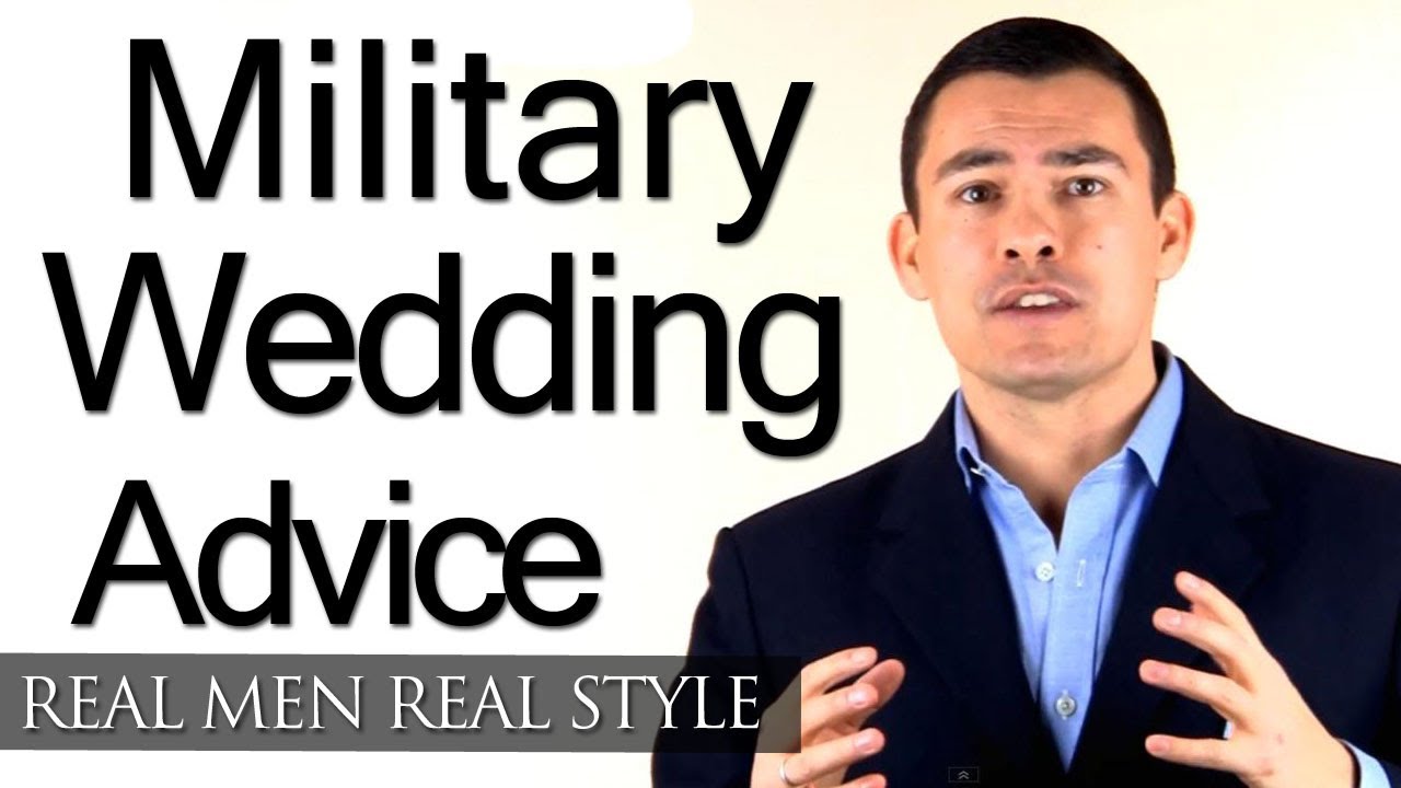 Military Wedding Style – Clothing Advice For Groom – Uniform & Sword Dress Code Tips