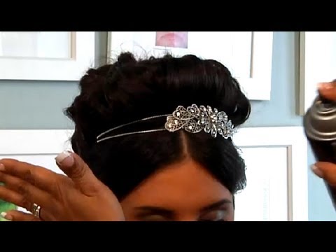 Hairstyles With Tiaras : Special Event Hairstyles