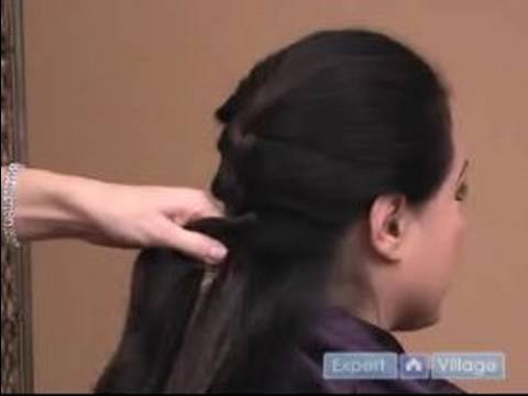 How to Braid Hair : How To Do A French Braid