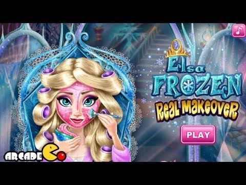 Disney’s Frozen Elsa Real Makeover – Disney Frozen Elsa Make Up