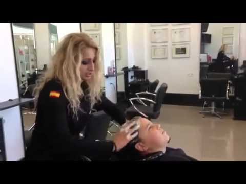 Haircut Style  How to wash HAIR  Assyrian TopStylist and ColorSpecialist Vivyan Hermuz TIPS   model