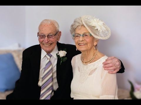 Ozcare – 75 Year Anniversary Wedding Renewal – Gordon & Mavis