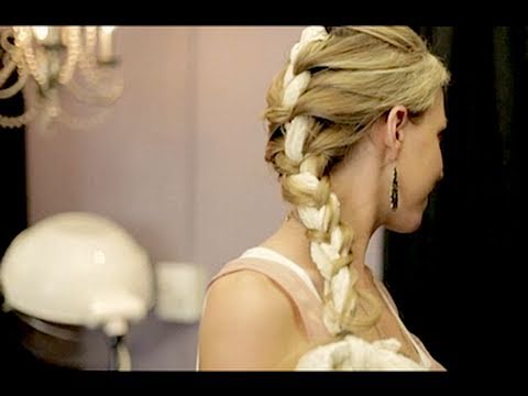 Charming Scarf Braid