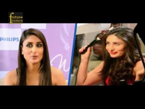 Kareena Kapoor shares interesting hair styling tips