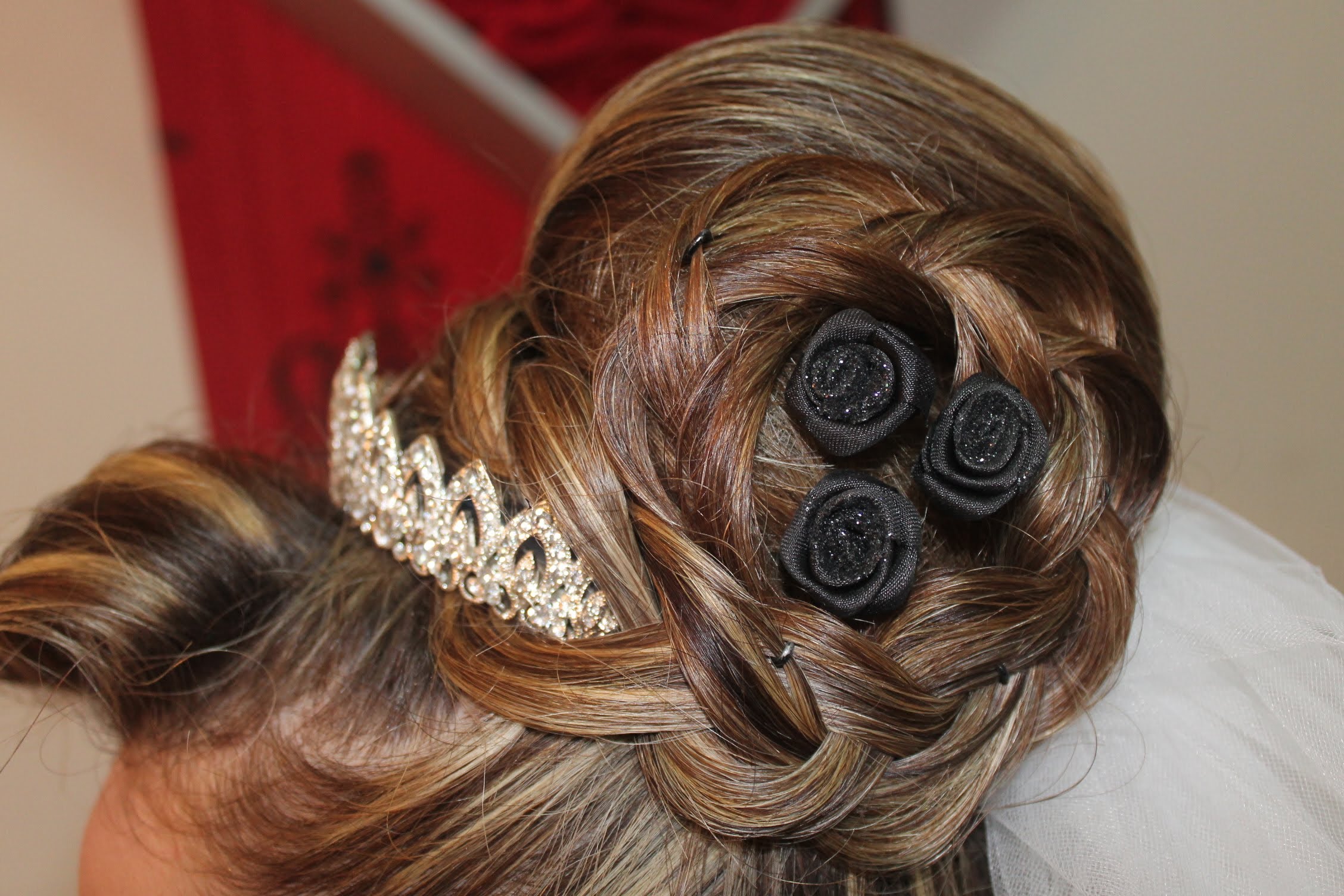 Wedding hairstyles with extensions