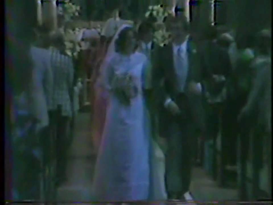 John & Celeste Dougherty’s Wedding – Vows, Reception Start