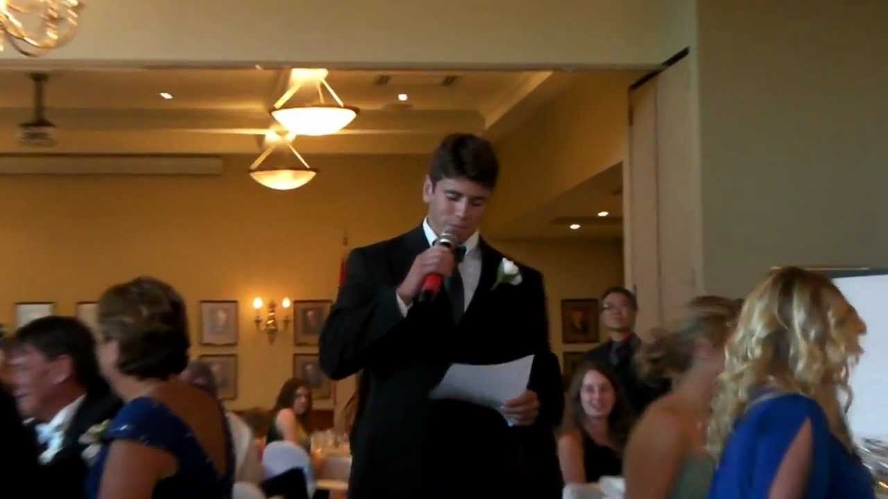 Best MC Wedding Speech