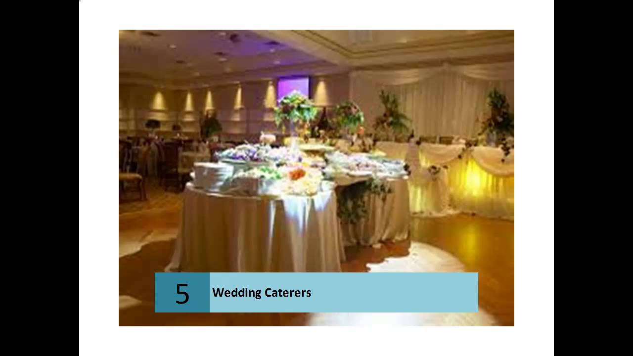 Wedding Caterers