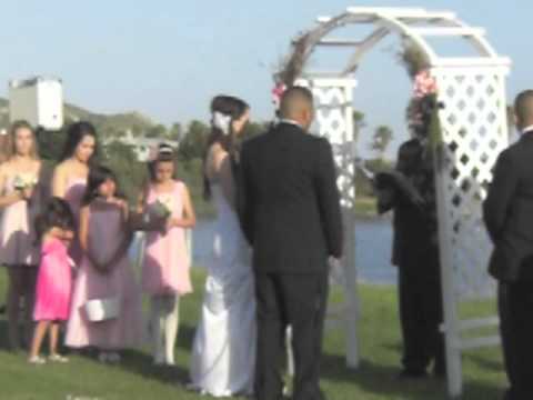 Outdoor Wedding Ceremony Sample/Vows