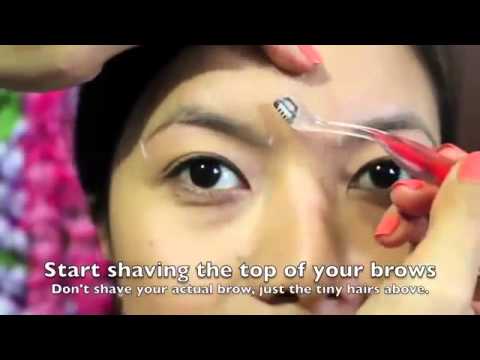 How to Shape Your Eyebrows (Tips and Tricks)