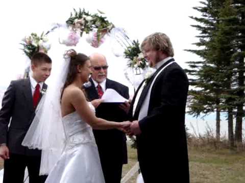 Josie and Chad wedding vows