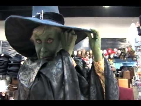 Airbrush Monster Makeup Makeover By FX Artist, Phillip Verry-featuring Pat Jollota.