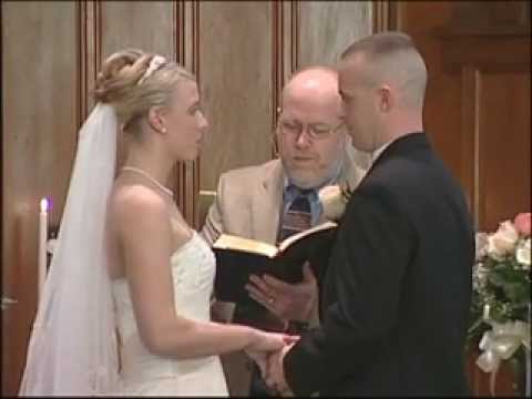 Exchanges of Rings and Vows – A Wedding Ceremony Video Sample Event Video Photo Delaware