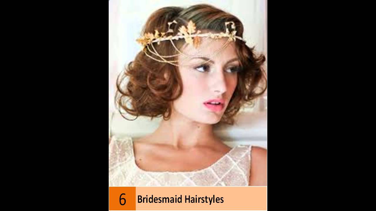10 Gorgeous Bridesmaid Hairstyles