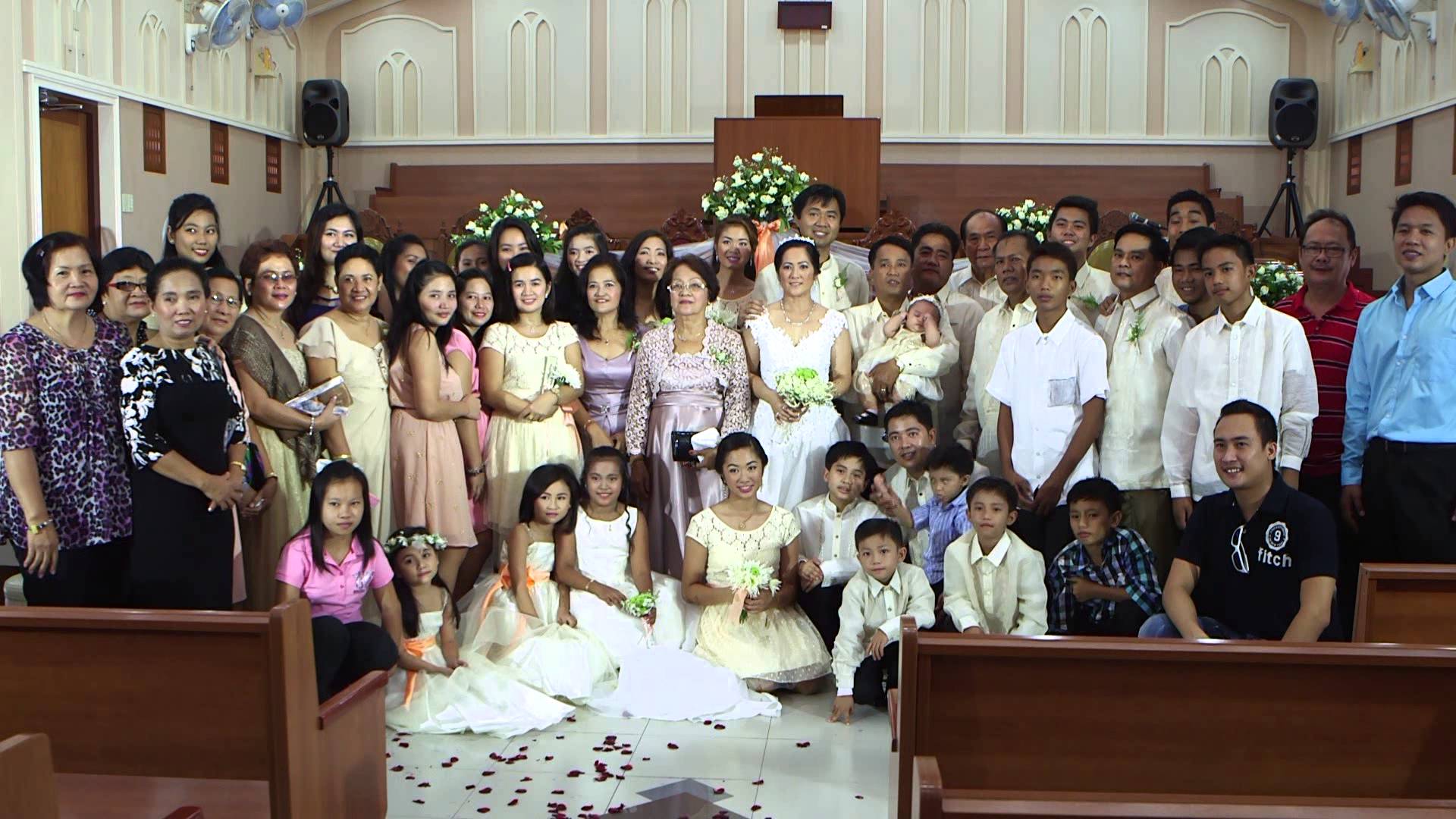 Alvin Nhor Wedding Full Video – Part 2 Renewal of Vows Philippines