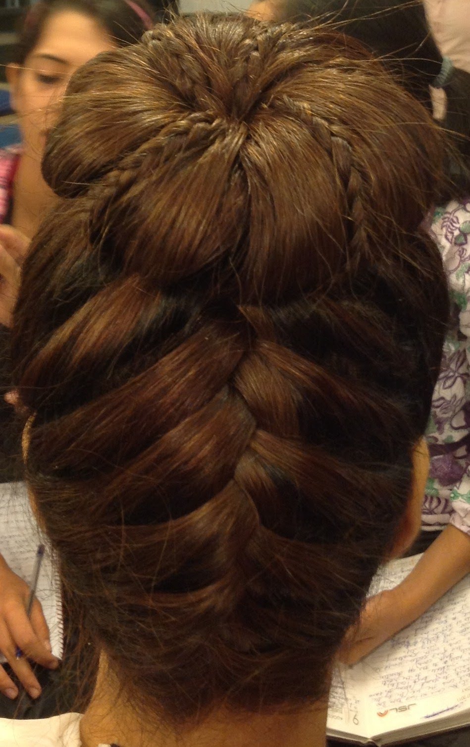 hairstyles by estherkinder (braided Updo)