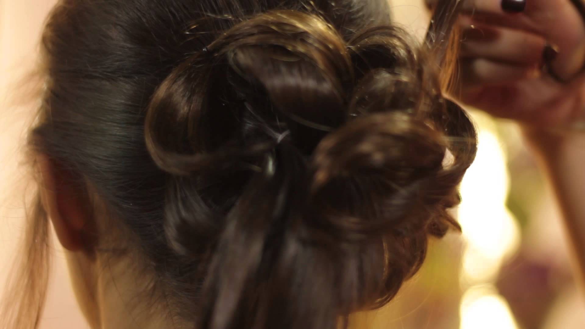 How to Do a Prom Hair Updo : Bridal Hair & Other Styles
