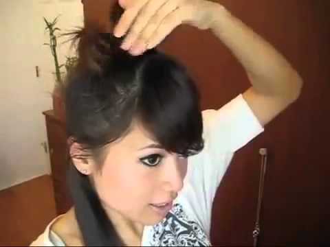 Hair Bow Tutorial Hairstyle for Short and Long Hair