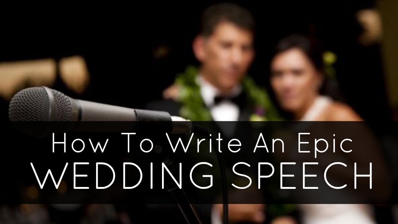 How To Write A Wedding Speech. How to Write your Best Man Speech or Maid of Honour Speech