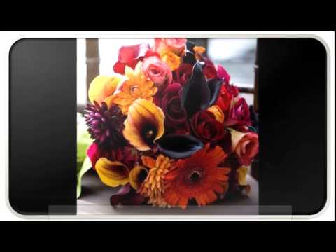 Fall Wedding Flowers