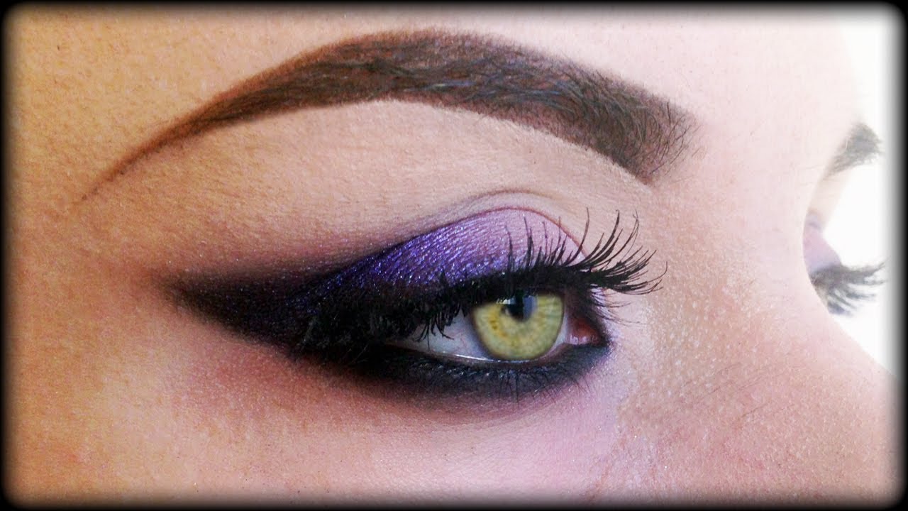 Sexy Purple New Year’s Eve Makeup Tutorial – Trucco Viola per Capodanno