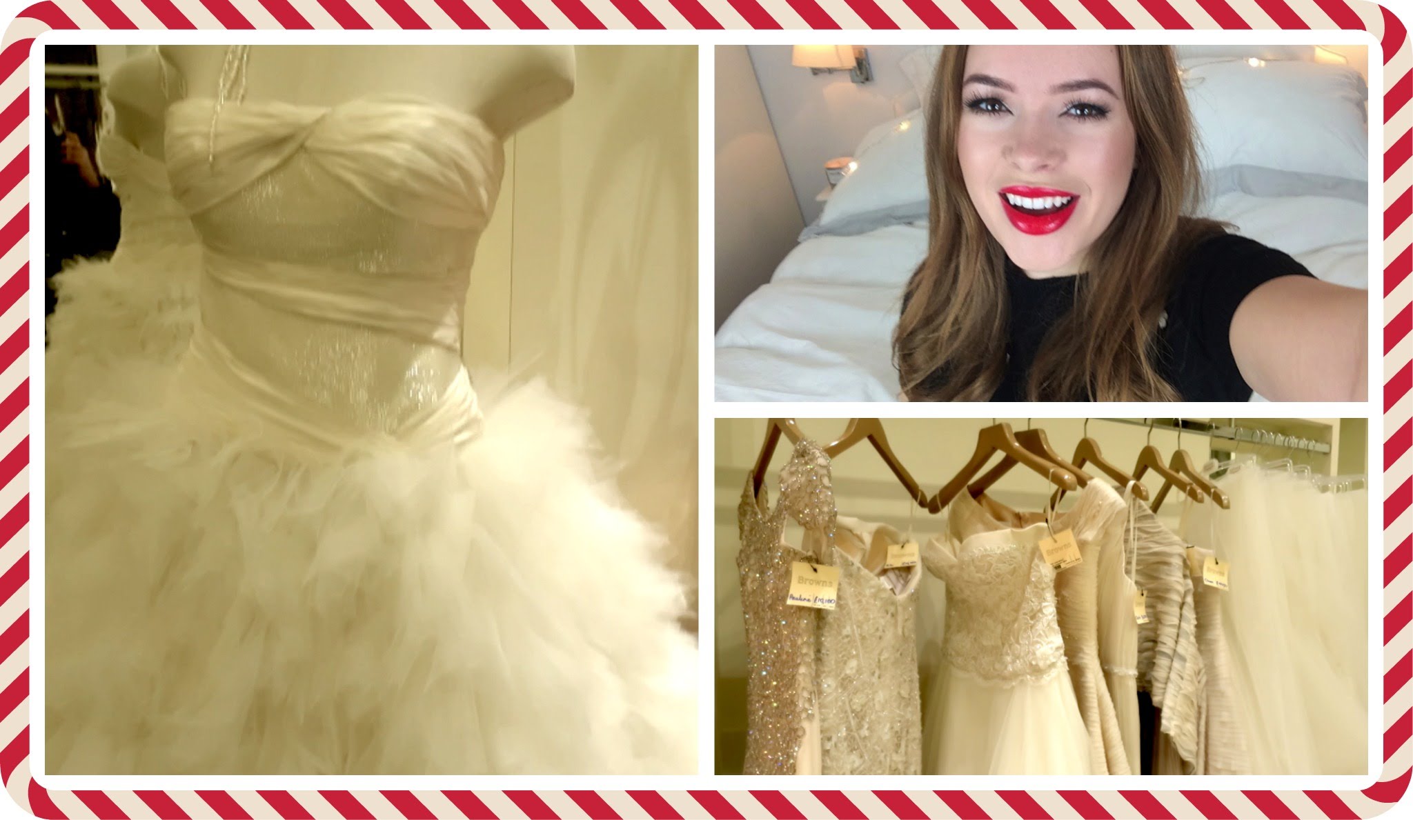 Shopping For My Wedding Dress! | Vlogmas Day 11