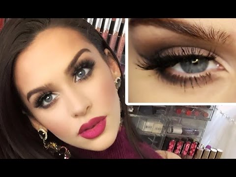 Romantic Matte Smokey Eye | Valentine’s Day