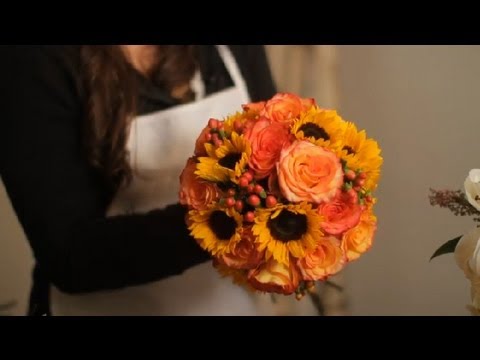 October Flowers for Bridal Bouquets : Wedding Flowers