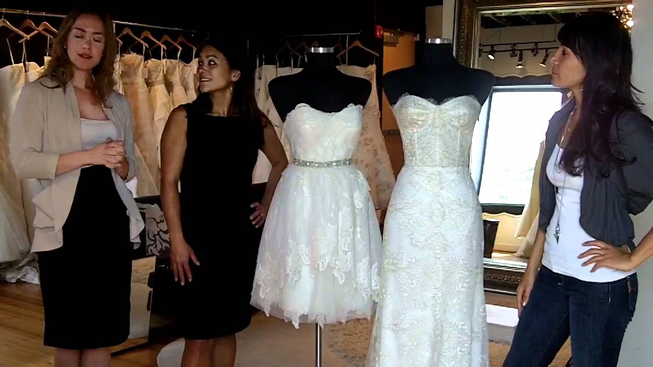 Fashion & Style Tips: anna-be Top Wedding Dress Trends (Milena’s Must Have)