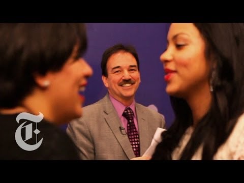 Master of Ceremonies | Vows | The New York Times