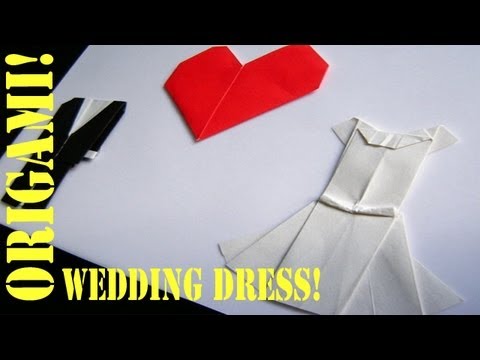 Origami Daily – 306: Wedding Dress – TCGames [HD]