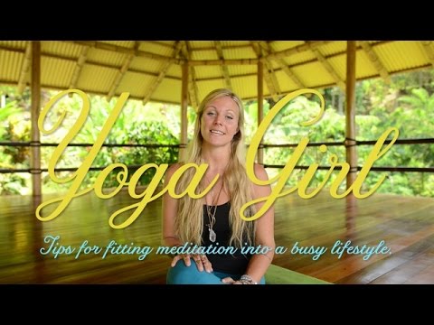 ‘Yoga Girl’ Rachel Brathen’s best Meditation Tips