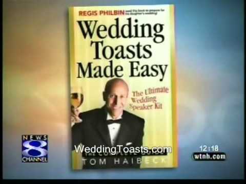 Wedding Speech and Toasting Tips!