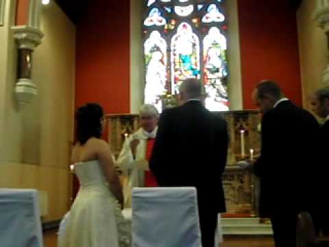Rob & Cath Wedding vows