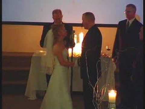 Joanna & Gregg Wedding Ceremony – Vows & Rings