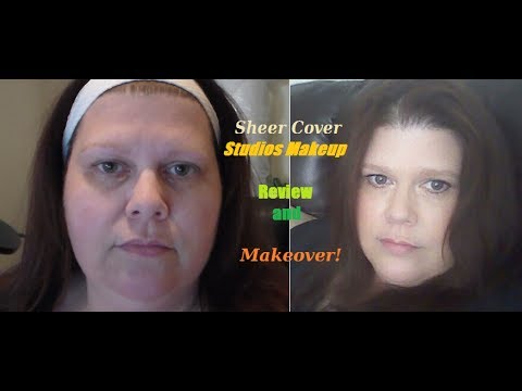 “Sheer Cover Studios” Makeup Review & Makeover