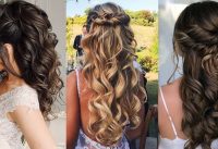 Romantic Wedding Hairstyles for Long Hair