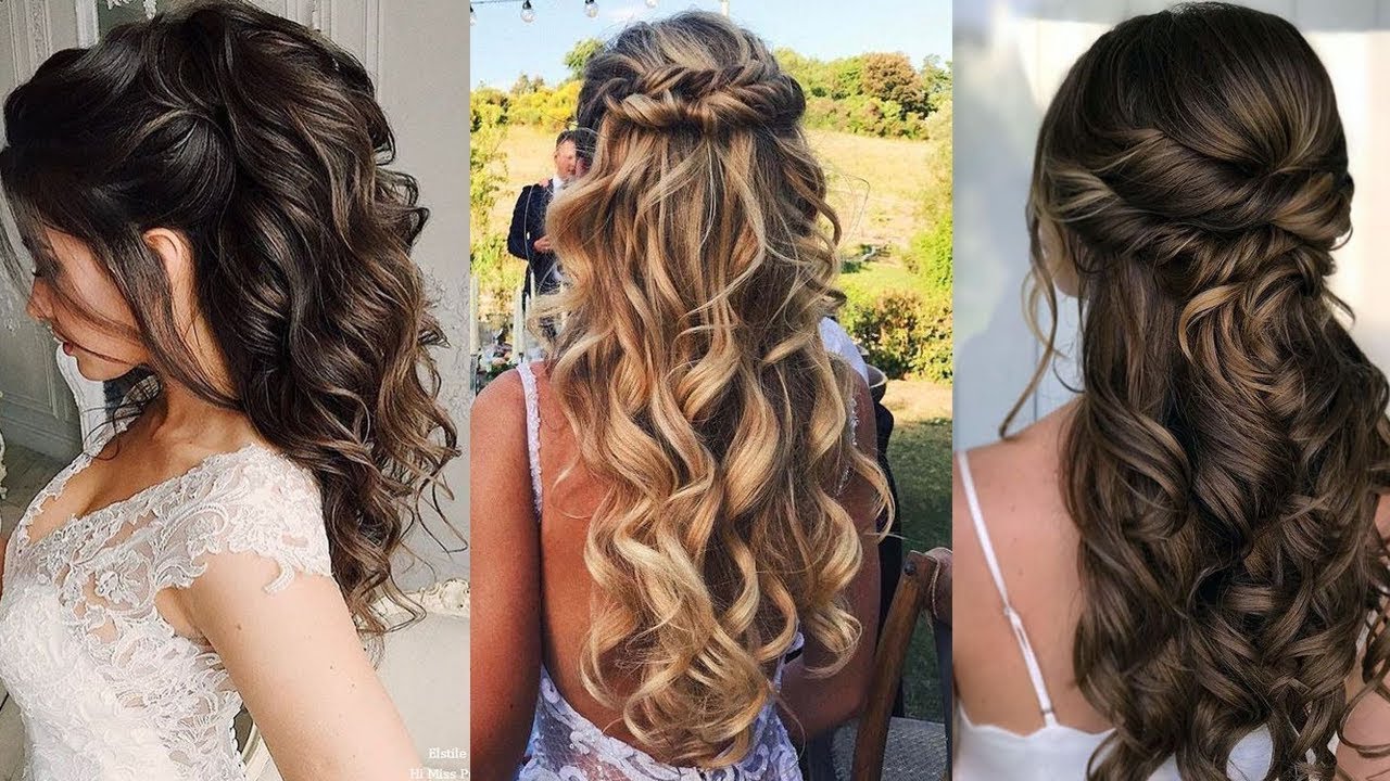 Hairstyles For Evening Weddings